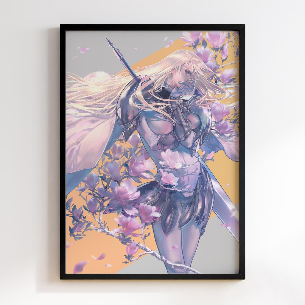 Постер Клеймор (Claymore) CLE06