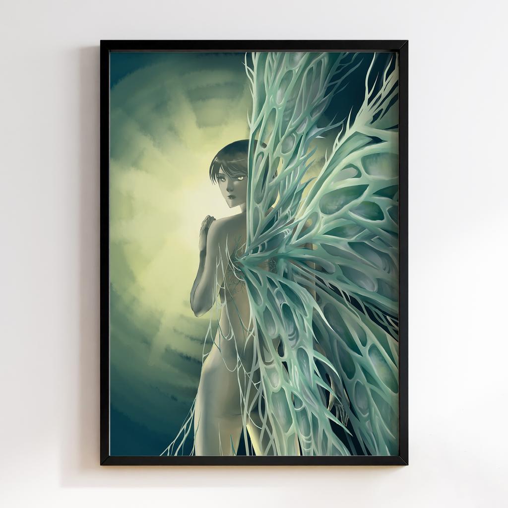 Постер Клеймор (Claymore) CLE07