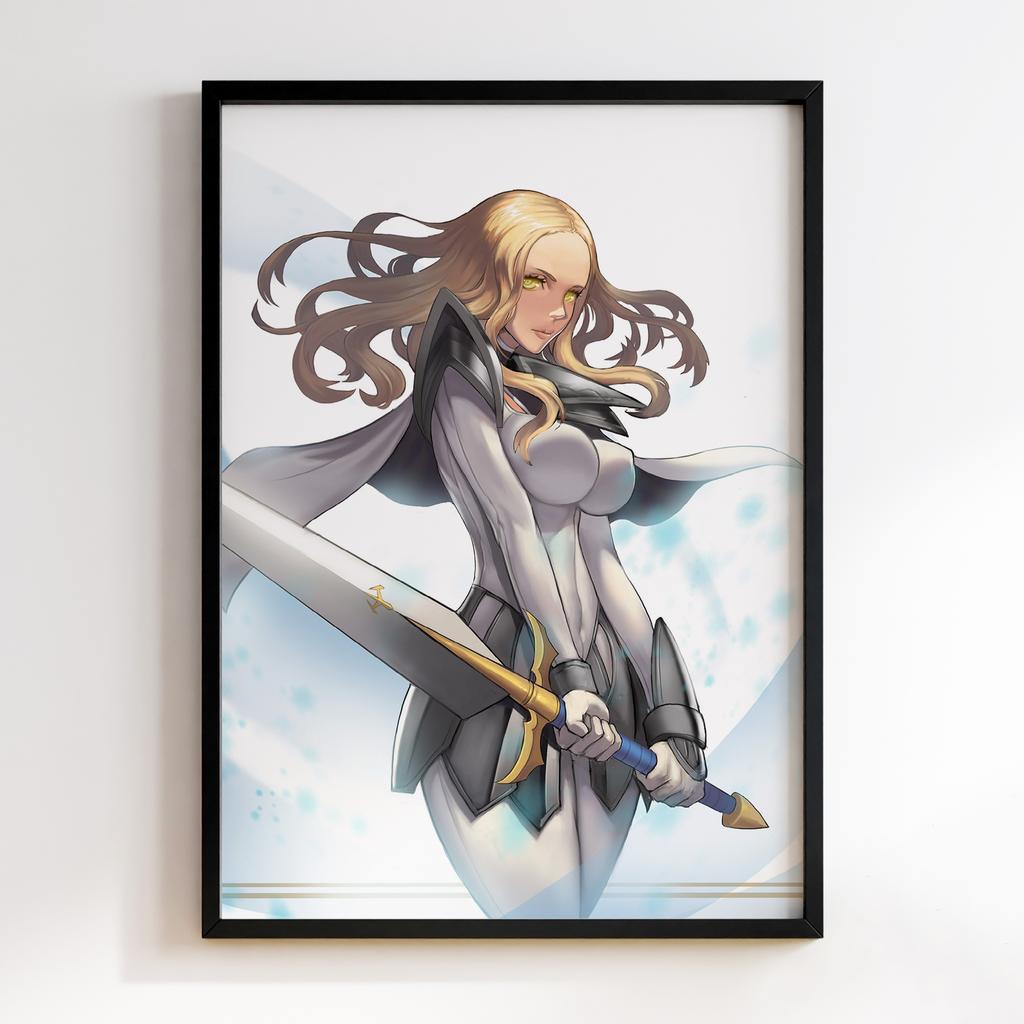 Постер Клеймор (Claymore) CLE09