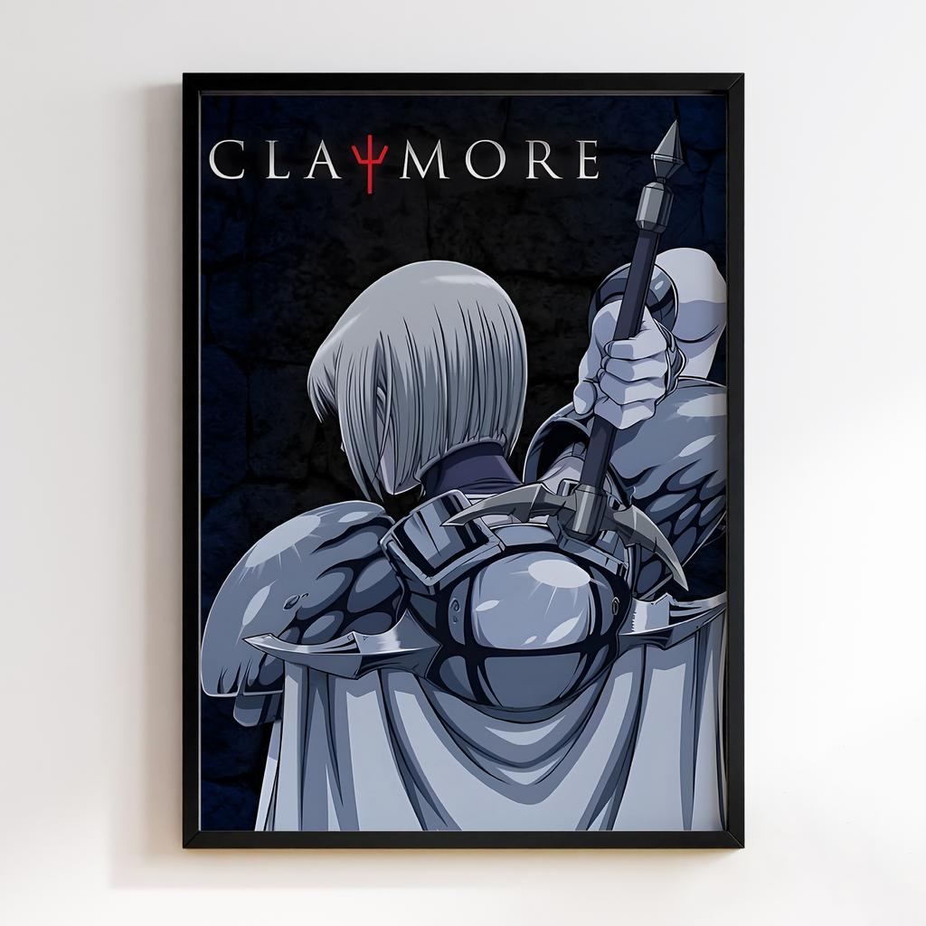 Постер Клеймор (Claymore) CLE10
