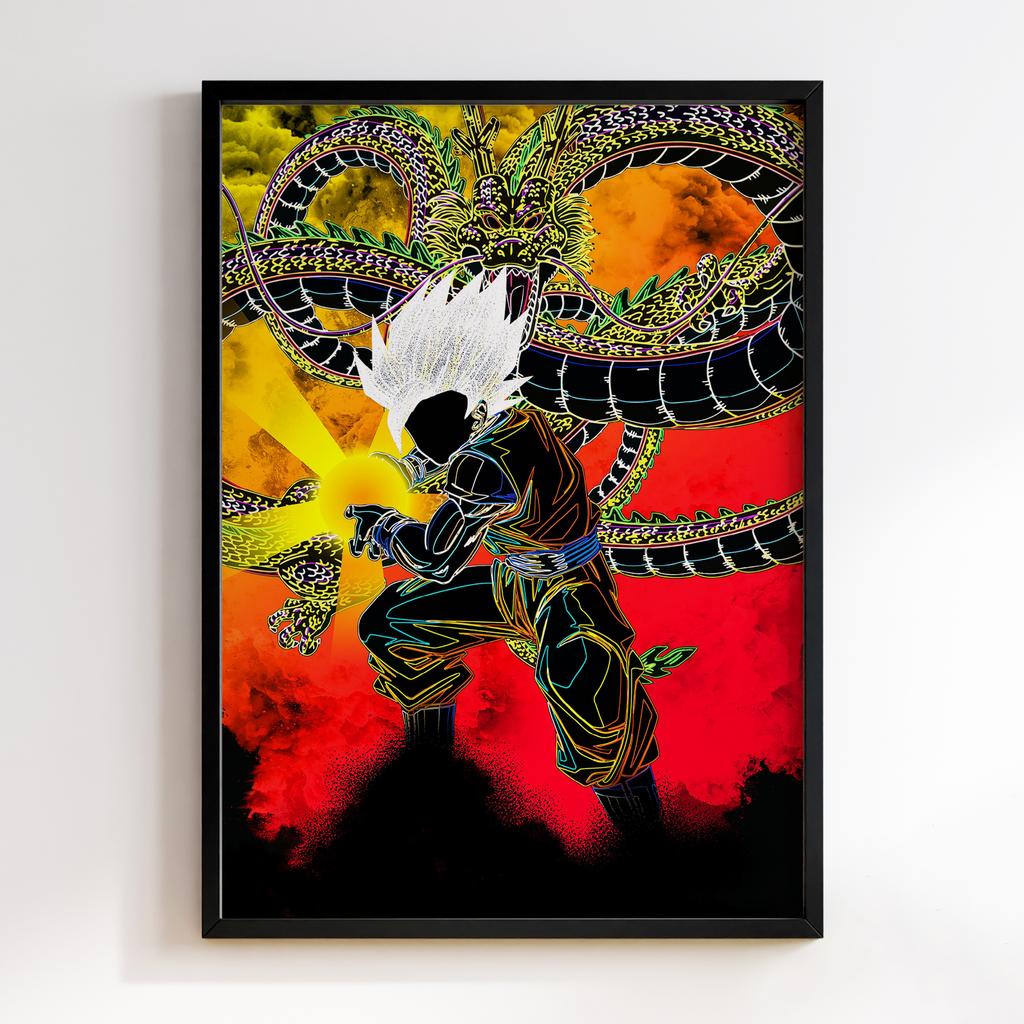 Постер Перлини дракона (Dragon Ball) DB63