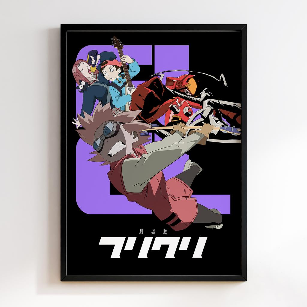 Постер Фурі Курі (FLCL) CC01