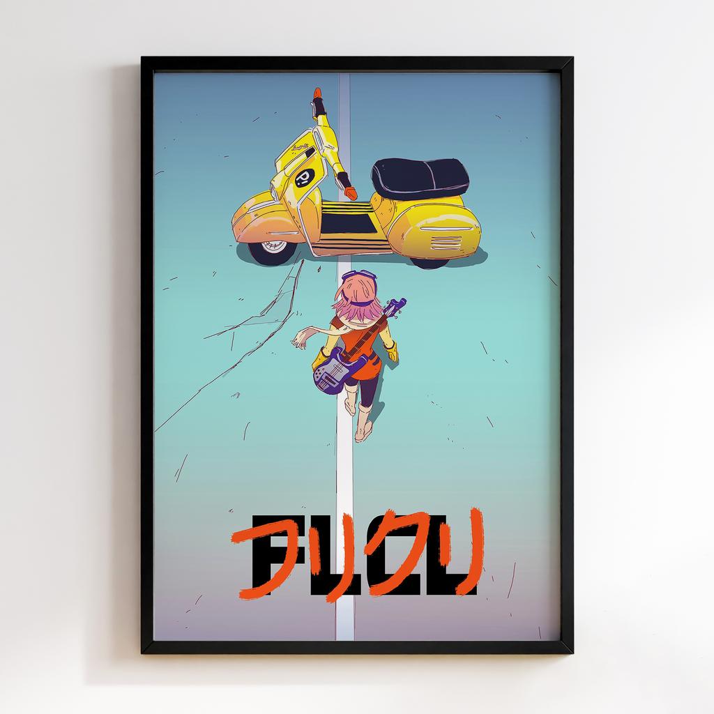 Постер Фурі Курі (FLCL) CC12