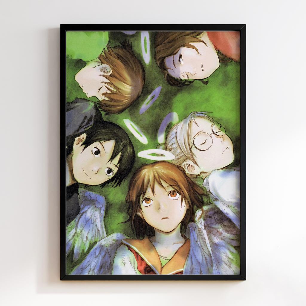 Постер Товариство Сірокрилих (Haibane Renmei) HRW02