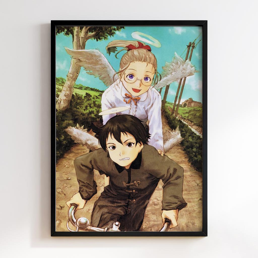 Постер Товариство Сірокрилих (Haibane Renmei) HRW03