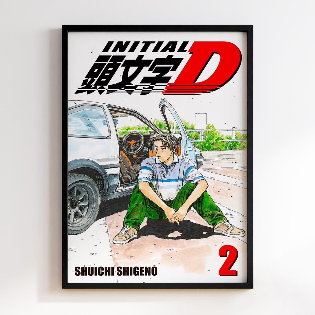 Постер Ініціал «Ді» (Initial D) ID01