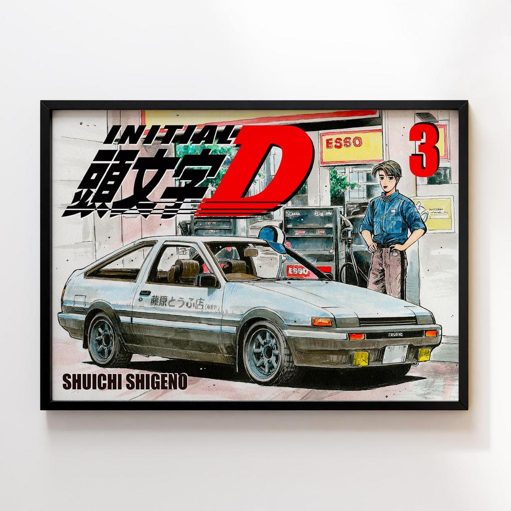 Постер Ініціал «Ді» (Initial D) ID02