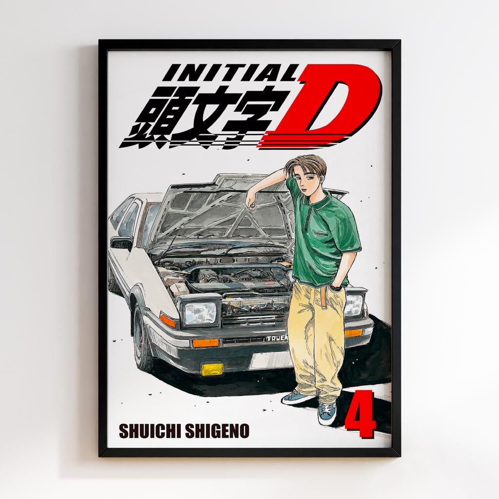 Постер Ініціал «Ді» (Initial D) ID03