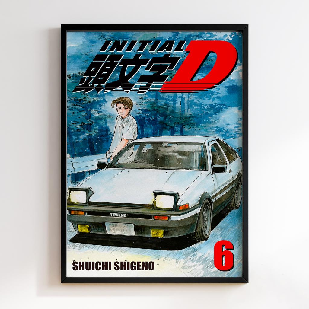 Постер Ініціал «Ді» (Initial D) ID04