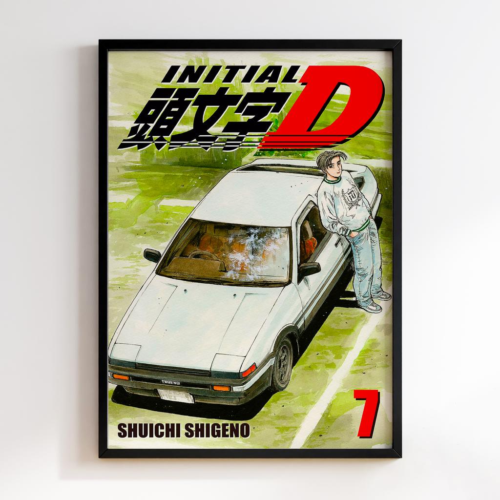 Постер Ініціал «Ді» (Initial D) ID05