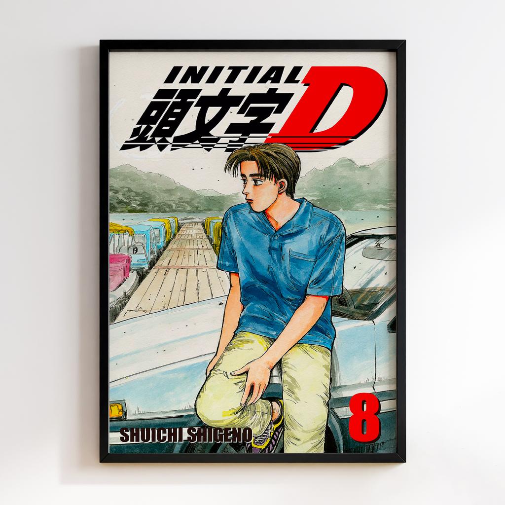 Постер Ініціал «Ді» (Initial D) ID06