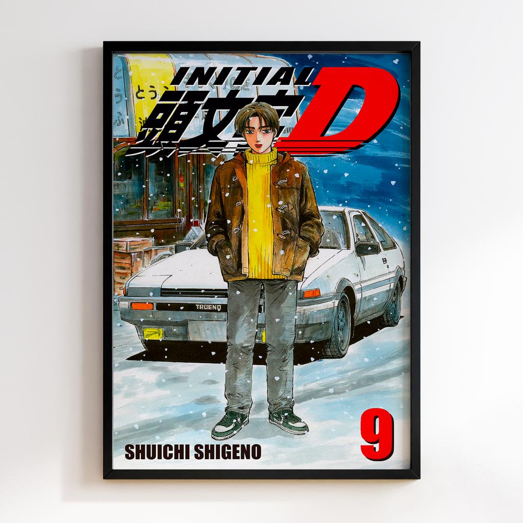 Постер Ініціал «Ді» (Initial D) ID07