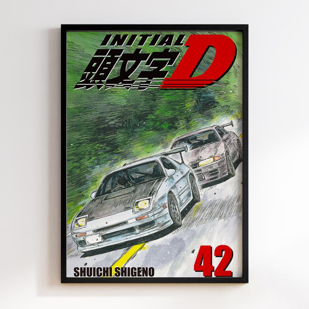 Постер Ініціал «Ді» (Initial D) ID09