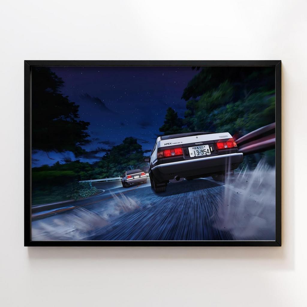 Постер Ініціал «Ді» (Initial D) ID13