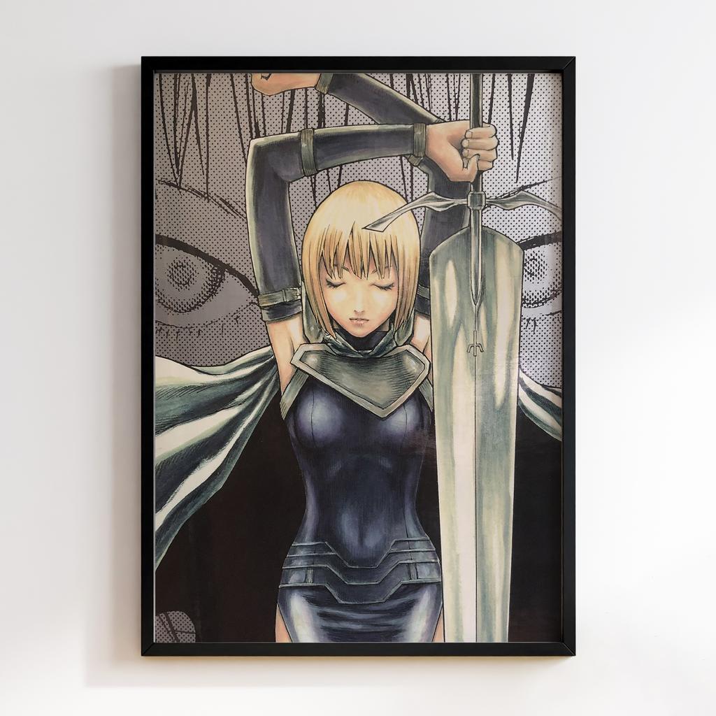 Постер Клеймор (Claymore) CLE12