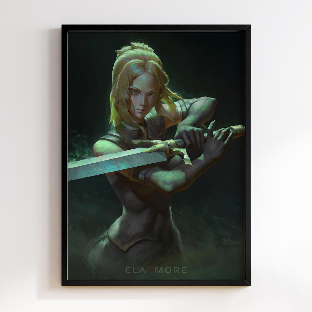 Постер Клеймор (Claymore) CLE14