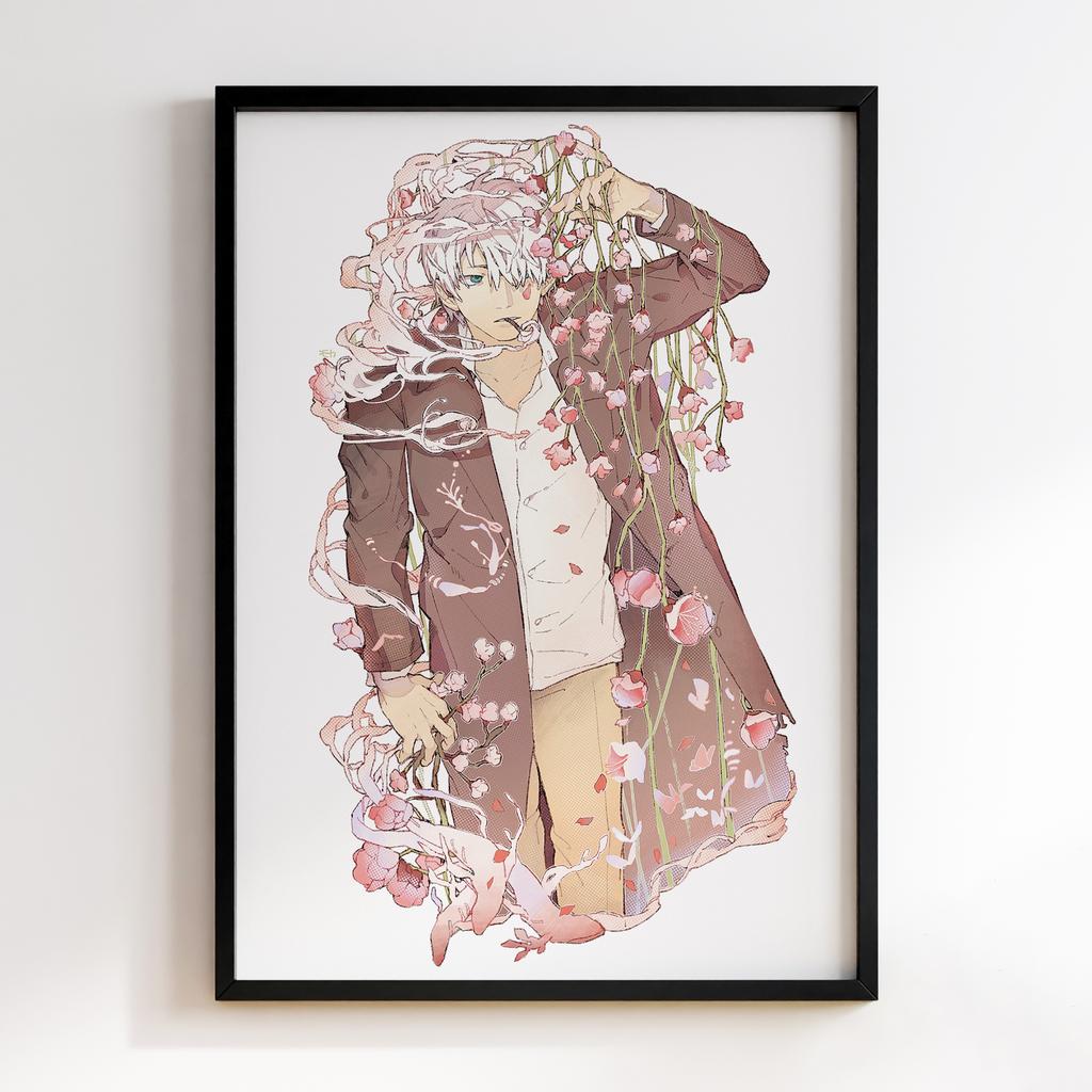 Постер Мушіші (Mushishi Zoku Shou) MZS01