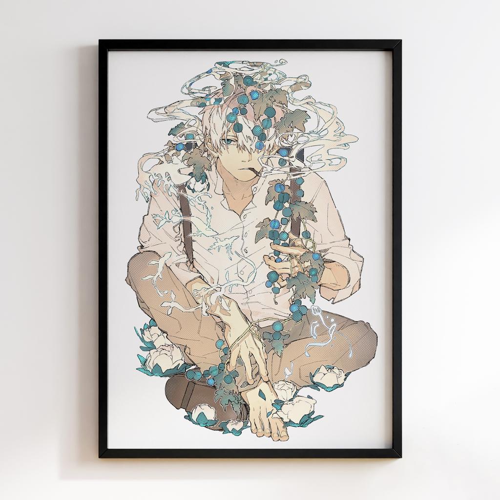 Постер Мушіші (Mushishi Zoku Shou) MZS03