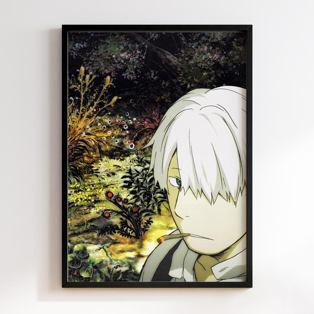 Постер Мушіші (Mushishi Zoku Shou) MZS08