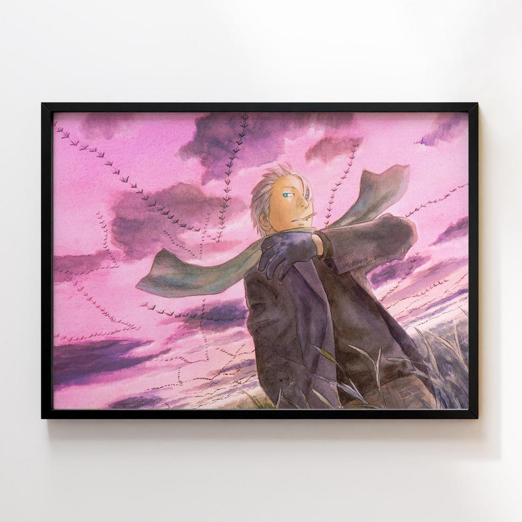 Постер Мушіші (Mushishi Zoku Shou) MZS09