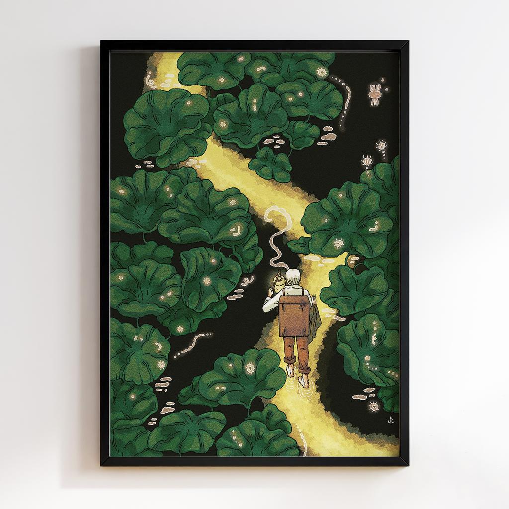 Постер Мушіші (Mushishi Zoku Shou) MZS15