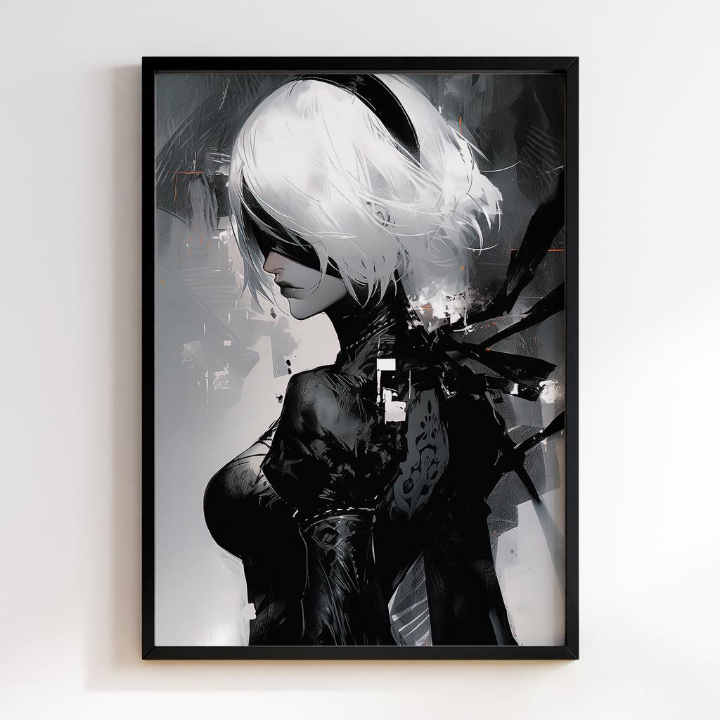 Постер NieR: Automata NRA71