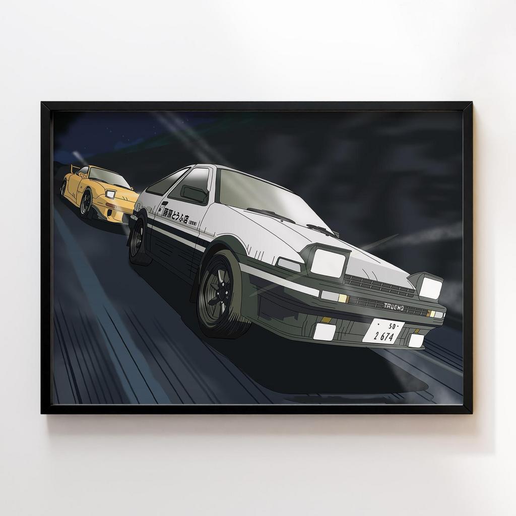 Постер Ініціал «Ді» (Initial D) ID15