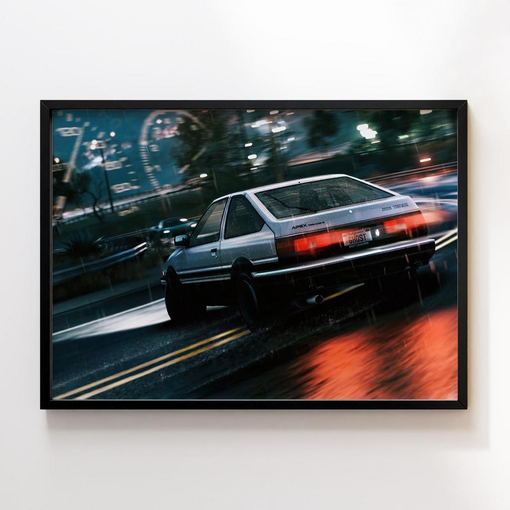 Постер Ініціал «Ді» (Initial D) ID17