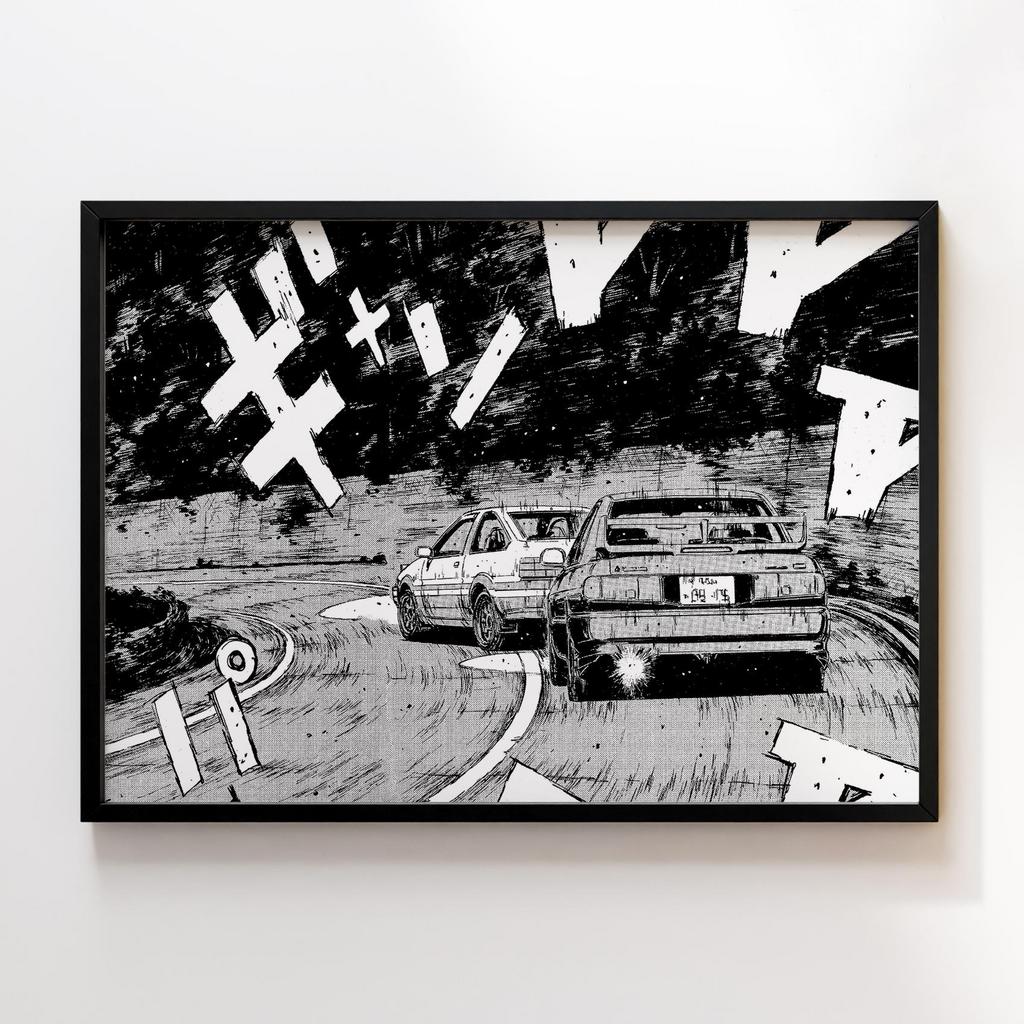 Постер Ініціал «Ді» (Initial D) ID18