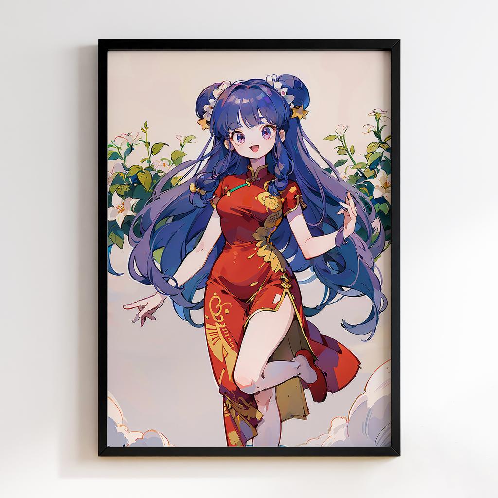 Постер Ранма ½ (Ranma ½) RN02