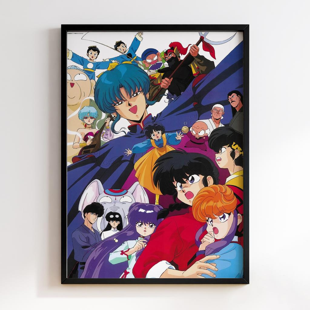 Постер Ранма ½ (Ranma ½) RN03