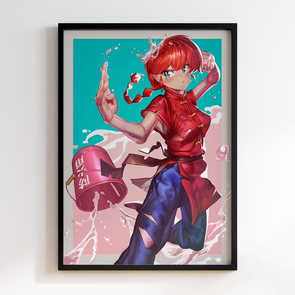 Постер Ранма ½ (Ranma ½) RN07