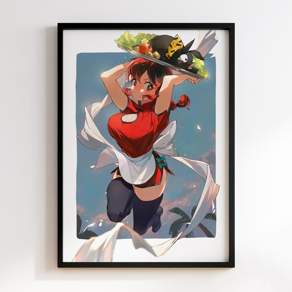 Постер Ранма ½ (Ranma ½) RN08