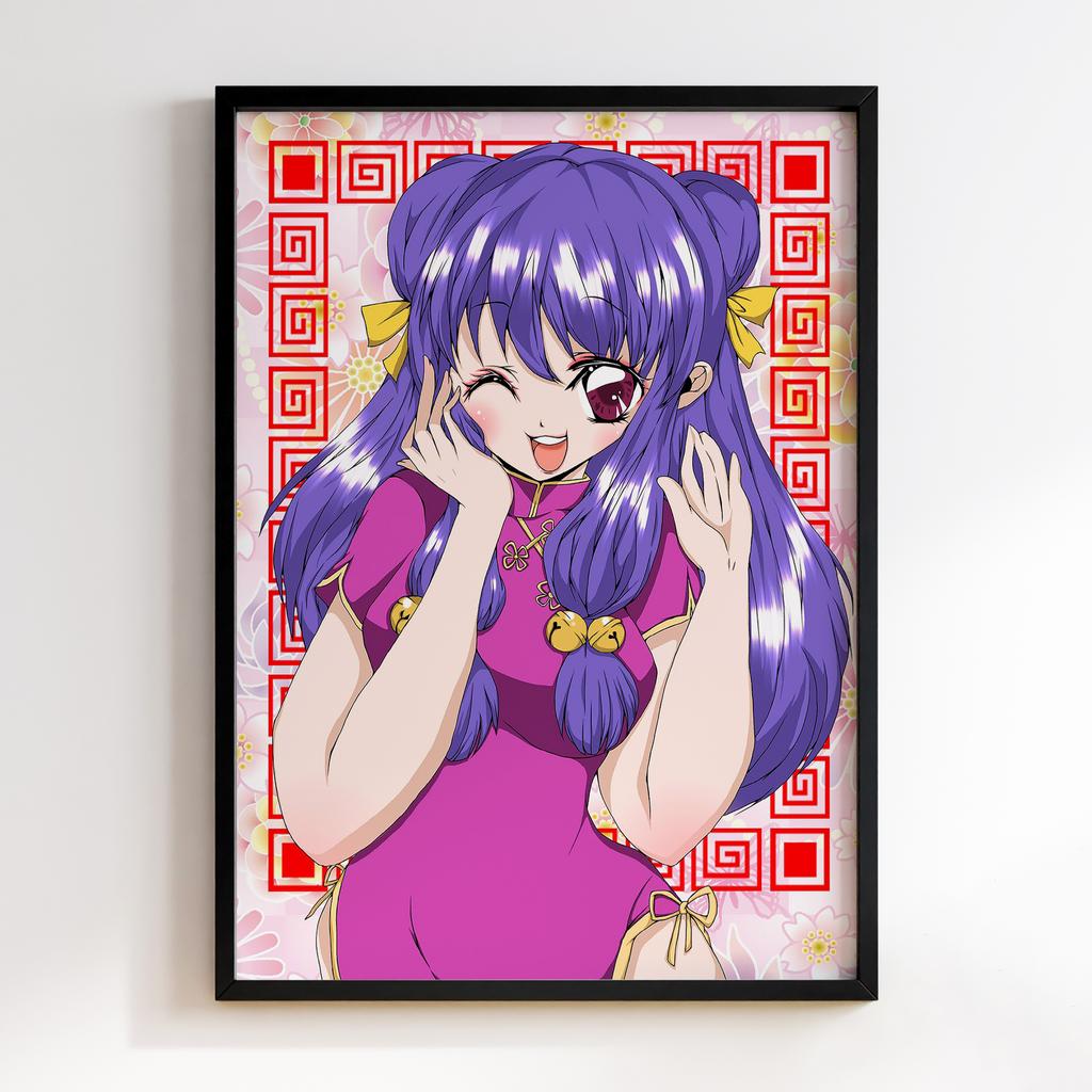 Постер Ранма ½ (Ranma ½) RN09