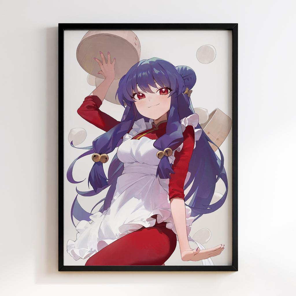 Постер Ранма ½ (Ranma ½) RN10