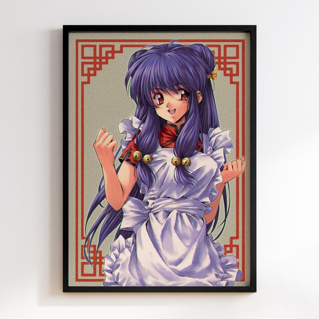 Постер Ранма ½ (Ranma ½) RN11