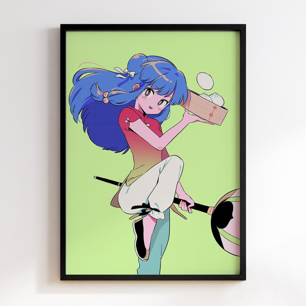 Постер Ранма ½ (Ranma ½) RN12