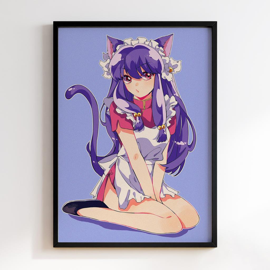 Постер Ранма ½ (Ranma ½) RN13