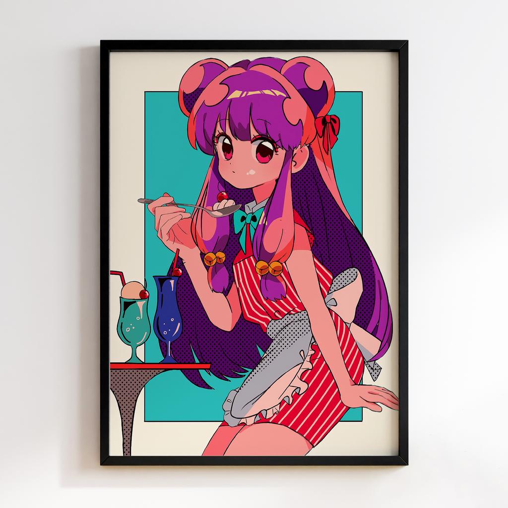 Постер Ранма ½ (Ranma ½) RN15