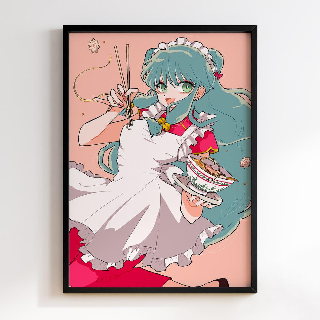 Постер Ранма ½ (Ranma ½) RN16