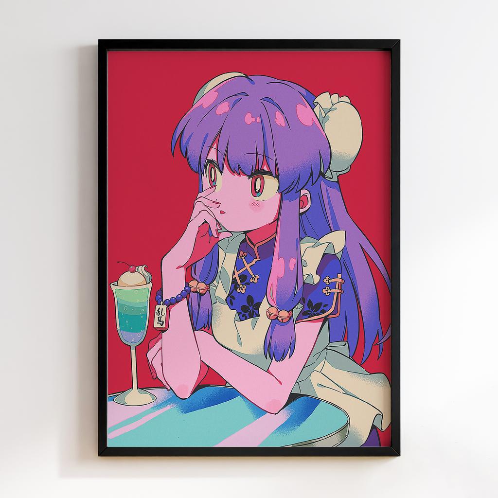 Постер Ранма ½ (Ranma ½) RN18