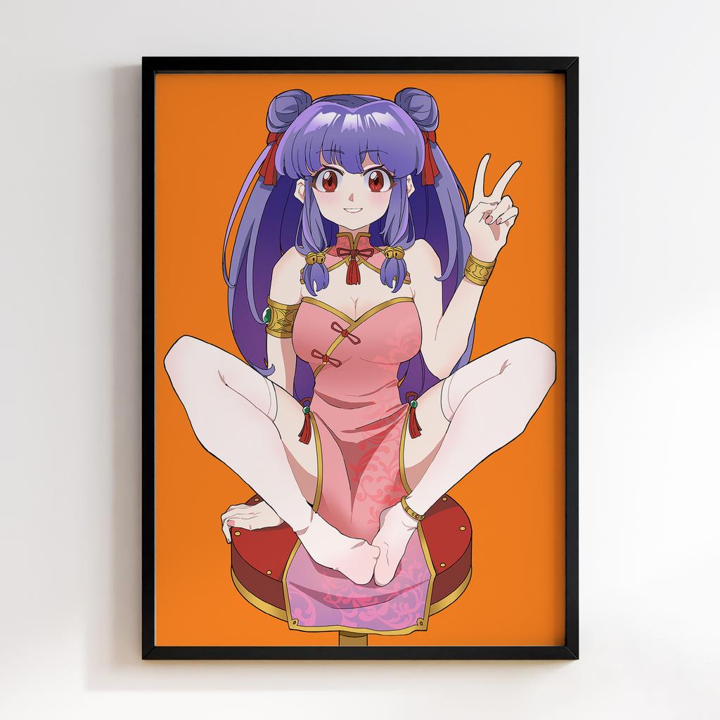 Постер Ранма ½ (Ranma ½) RN19