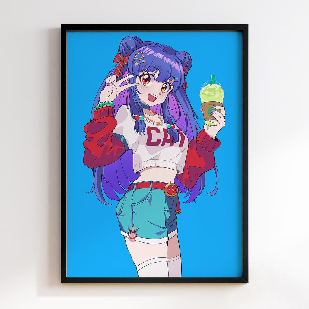 Постер Ранма ½ (Ranma ½) RN20