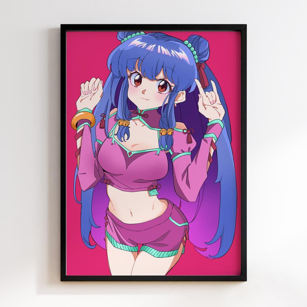 Постер Ранма ½ (Ranma ½) RN22