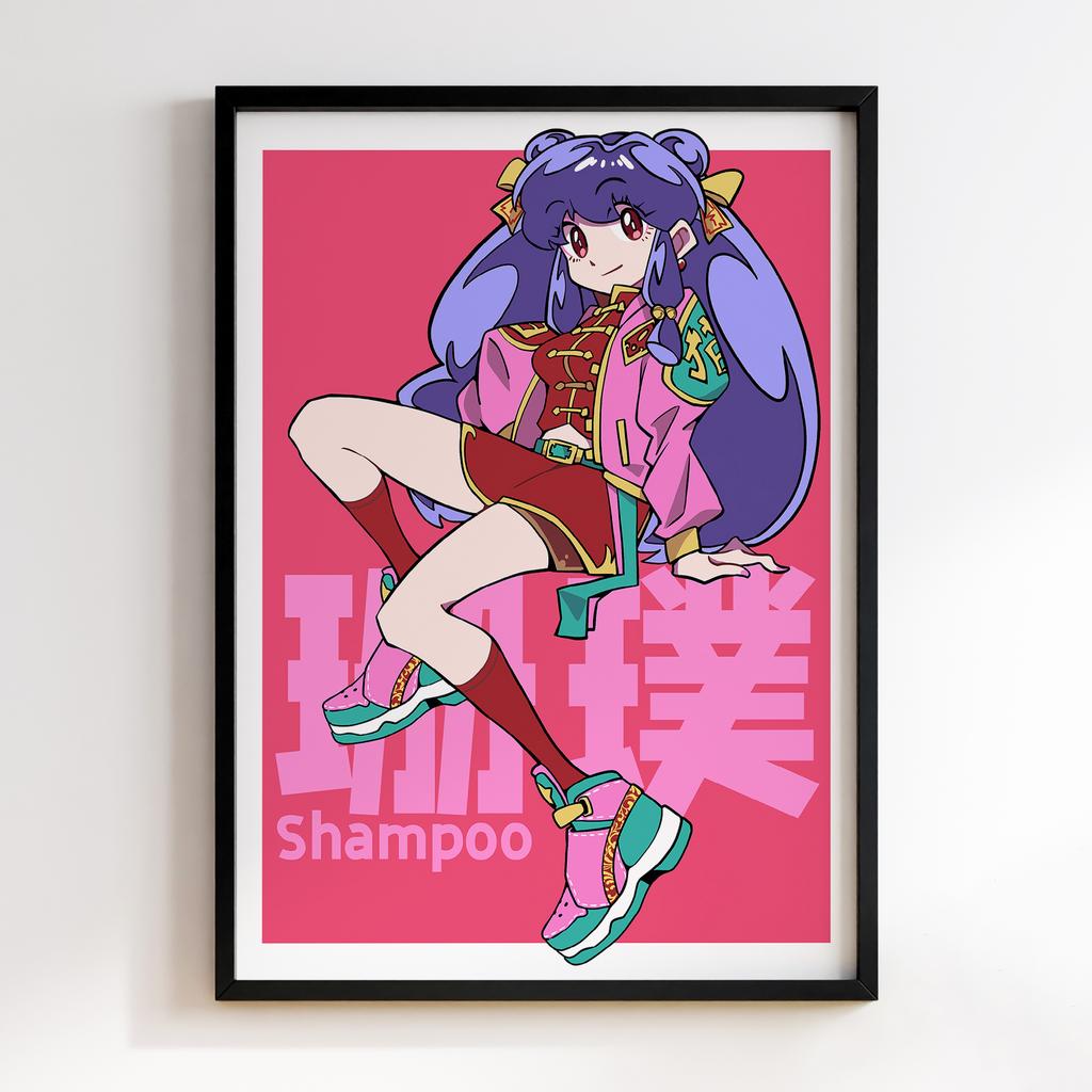 Постер Ранма ½ (Ranma ½) RN23