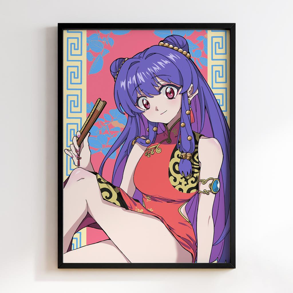 Постер Ранма ½ (Ranma ½) RN25