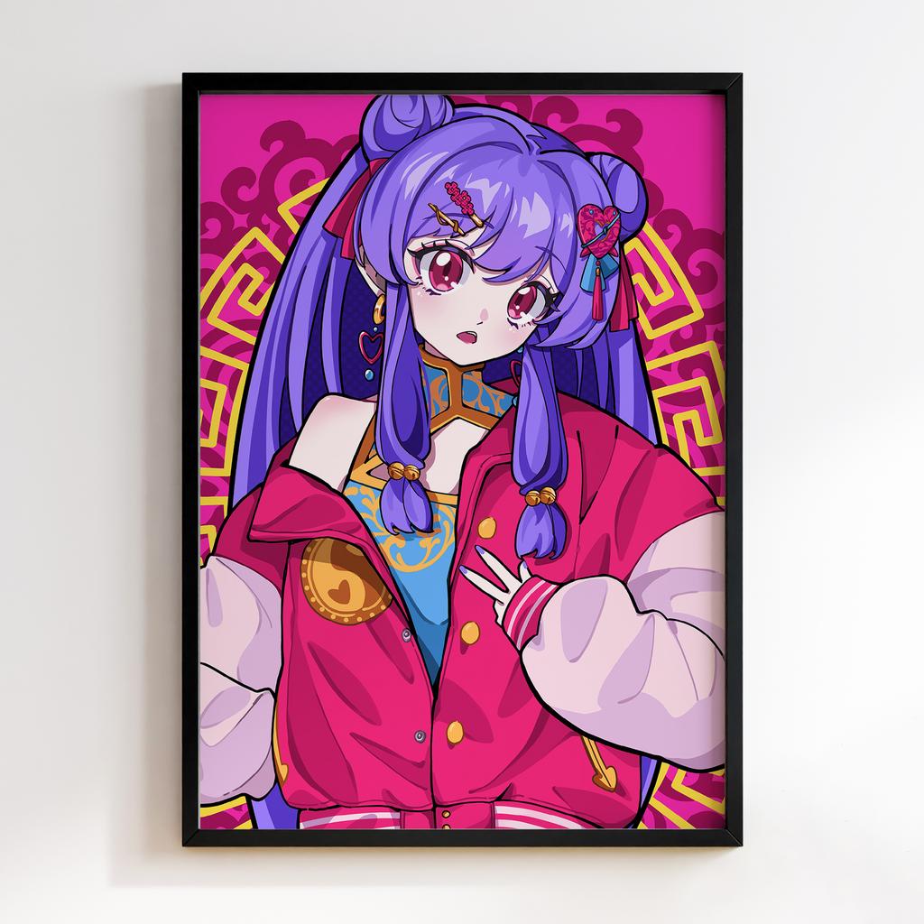 Постер Ранма ½ (Ranma ½) RN26