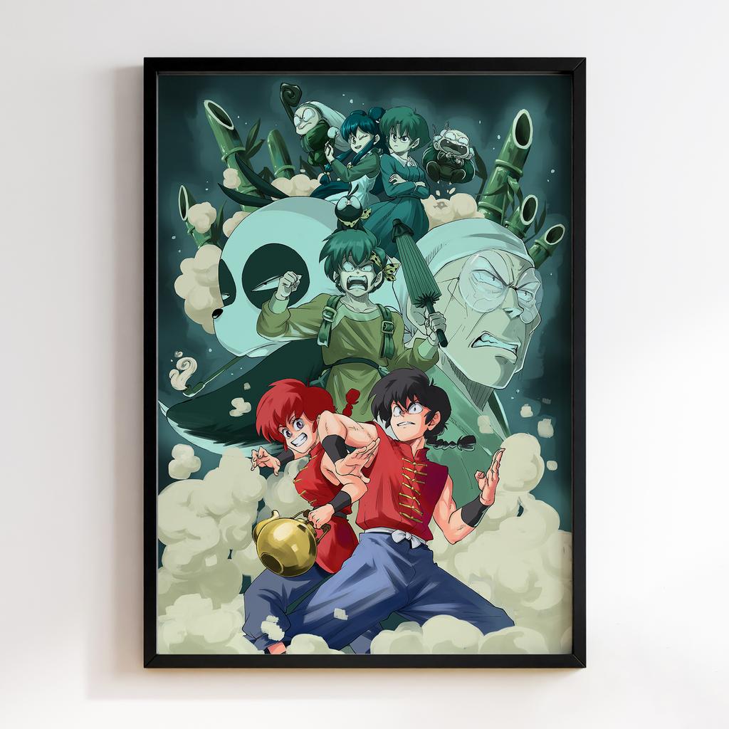 Постер Ранма ½ (Ranma ½) RN28