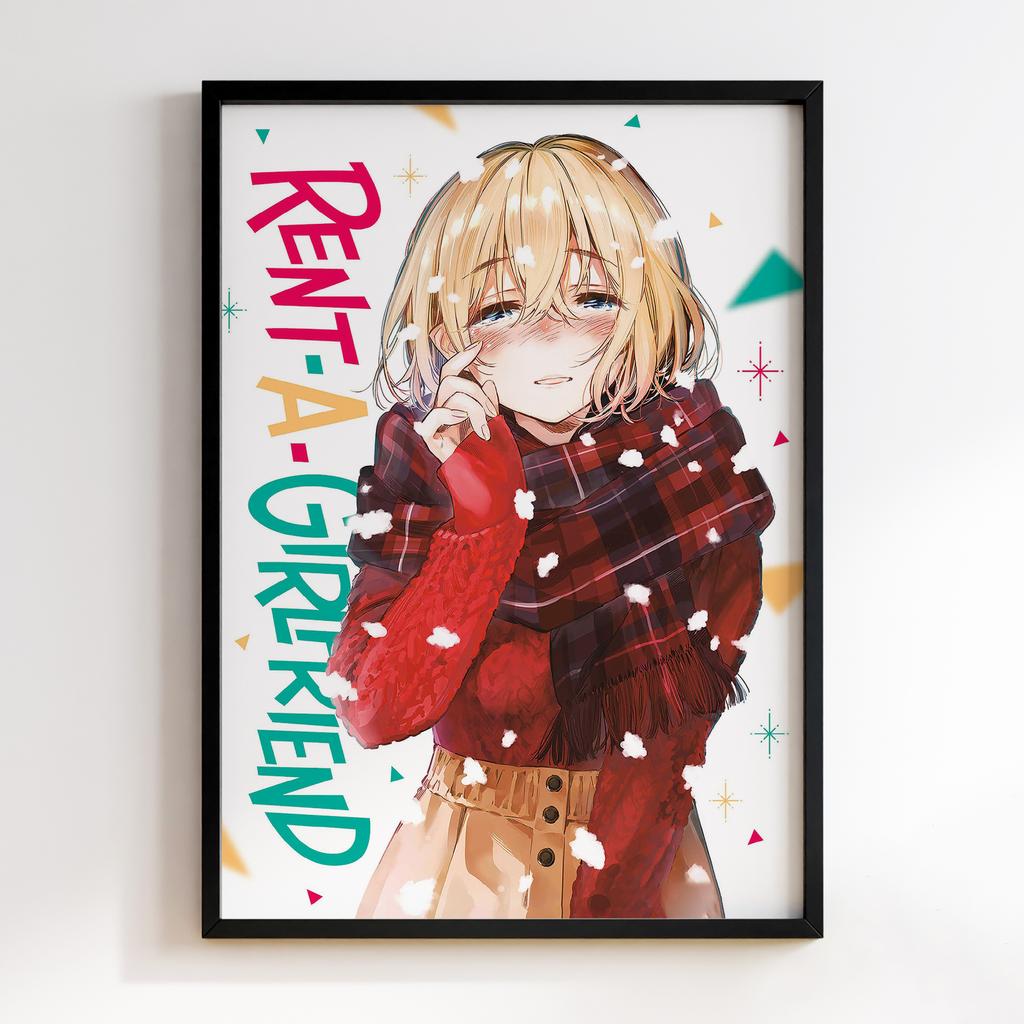 Постер Дівчина напрокат (Rent-A-Girlfriend) RAG01