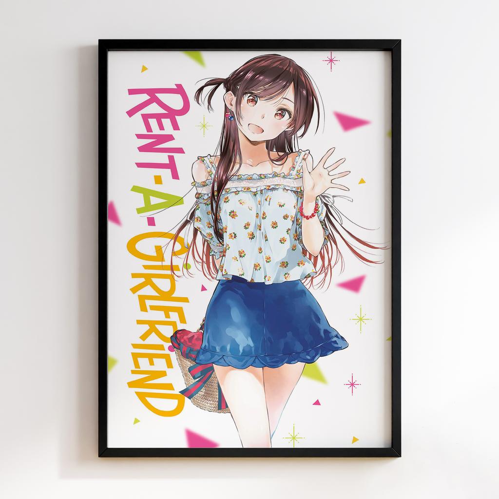 Постер Дівчина напрокат (Rent-A-Girlfriend) RAG02